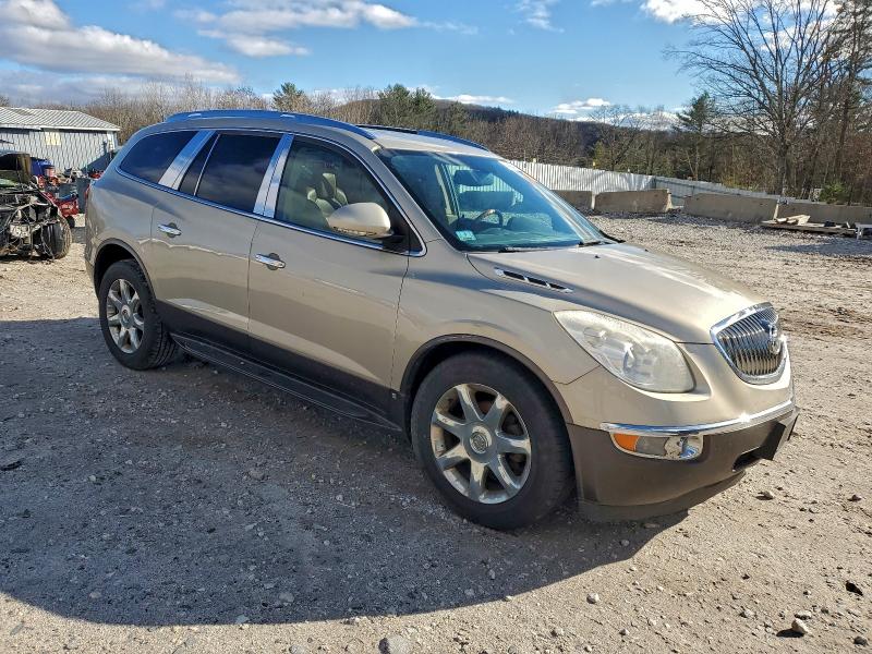 5GAER23D39J213037 - 2009 BUICK ENCLAVE CXL BEIGE photo 4