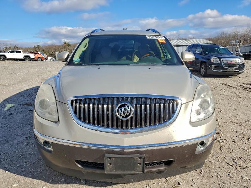 5GAER23D39J213037 - 2009 BUICK ENCLAVE CXL BEIGE photo 5