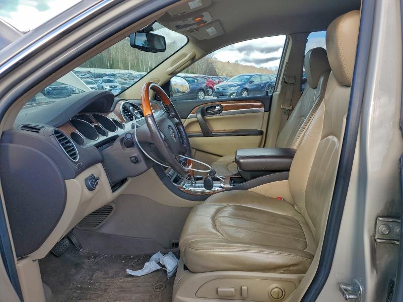 5GAER23D39J213037 - 2009 BUICK ENCLAVE CXL BEIGE photo 7