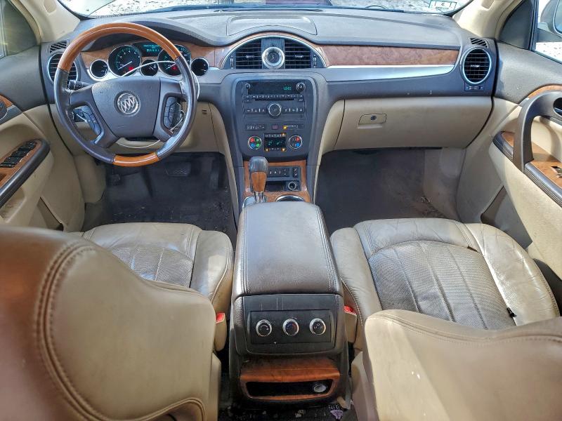 5GAER23D39J213037 - 2009 BUICK ENCLAVE CXL BEIGE photo 8