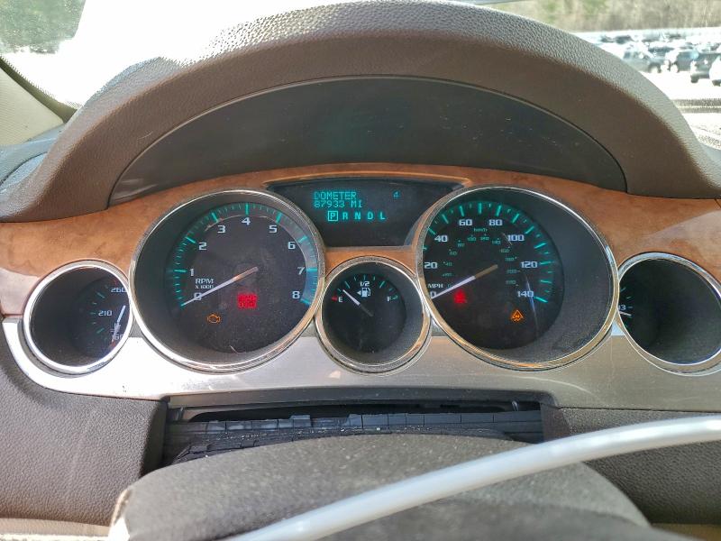 5GAER23D39J213037 - 2009 BUICK ENCLAVE CXL BEIGE photo 9