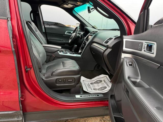 1FM5K8GT0FGA13924 - 2015 FORD EXPLORER SPORT RED photo 5