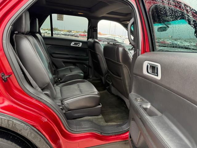1FM5K8GT0FGA13924 - 2015 FORD EXPLORER SPORT RED photo 6