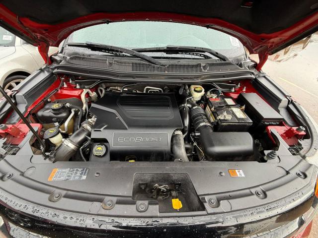 1FM5K8GT0FGA13924 - 2015 FORD EXPLORER SPORT RED photo 7