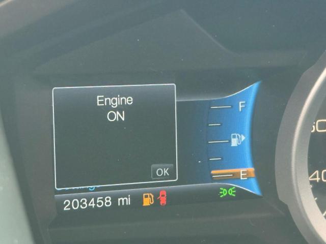 1FM5K8GT0FGA13924 - 2015 FORD EXPLORER SPORT RED photo 8