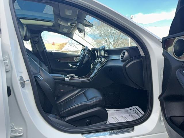 55SWF4KB0GU099671 - 2016 MERCEDES-BENZ C 300 4MATIC WHITE photo 5