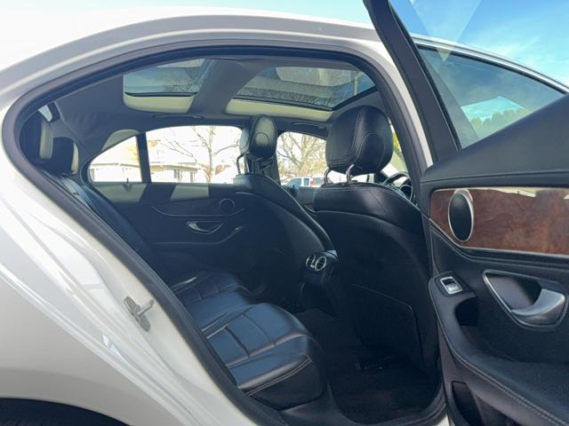 55SWF4KB0GU099671 - 2016 MERCEDES-BENZ C 300 4MATIC WHITE photo 6
