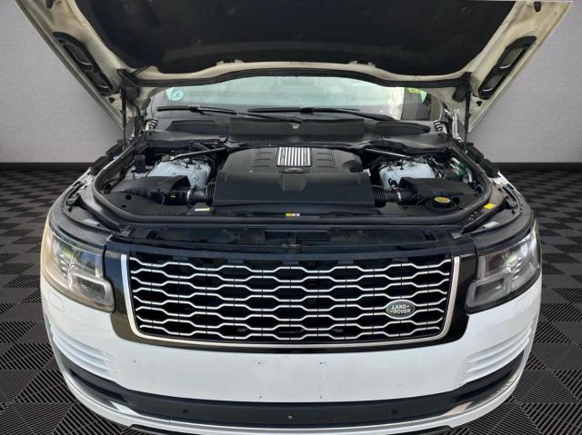 SALGS2SV9KA518093 - 2019 LAND ROVER RANGE ROVE HSE WHITE photo 7