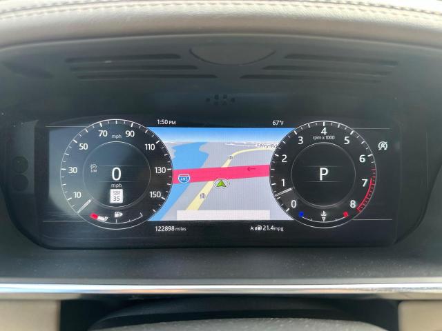 SALGS2SV9KA518093 - 2019 LAND ROVER RANGE ROVE HSE WHITE photo 8