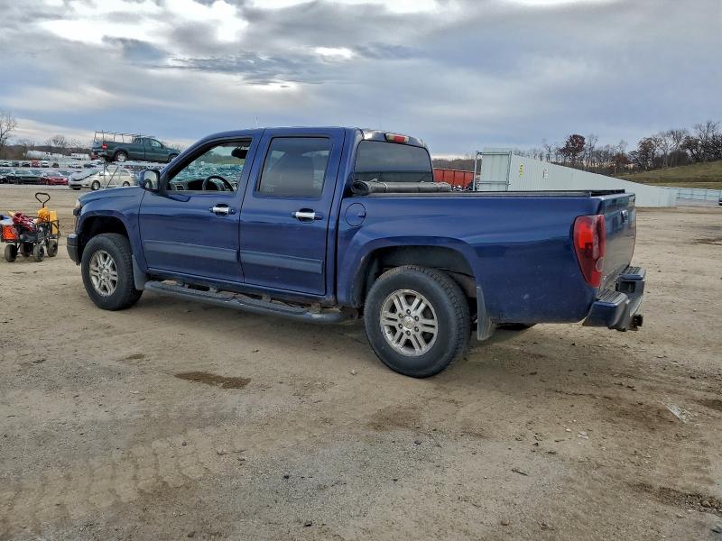 1GCHTCFE0C8161744 - 2012 CHEVROLET COLORADO LT BLUE photo 2