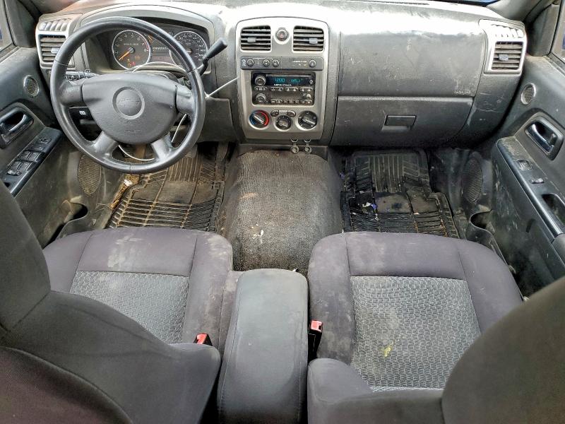 1GCHTCFE0C8161744 - 2012 CHEVROLET COLORADO LT BLUE photo 8