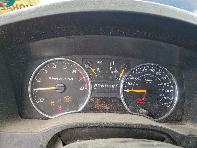 1GCHTCFE0C8161744 - 2012 CHEVROLET COLORADO LT BLUE photo 9