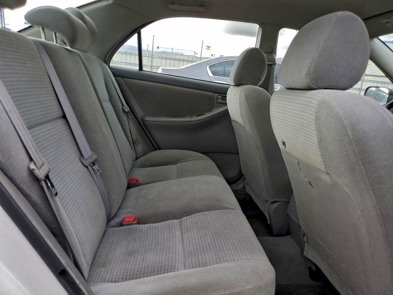 1NXBR32EX5Z411572 - 2005 TOYOTA COROLLA CE WHITE photo 10