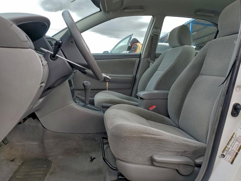 1NXBR32EX5Z411572 - 2005 TOYOTA COROLLA CE WHITE photo 7