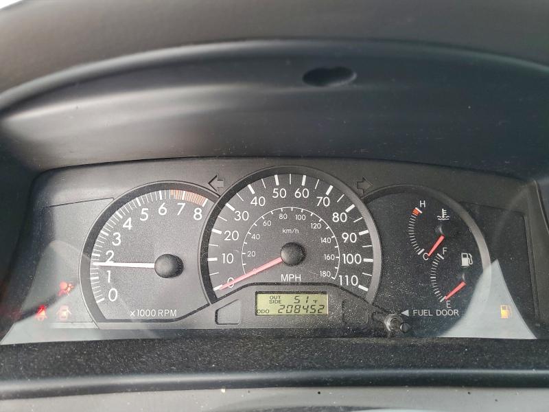 1NXBR32EX5Z411572 - 2005 TOYOTA COROLLA CE WHITE photo 9