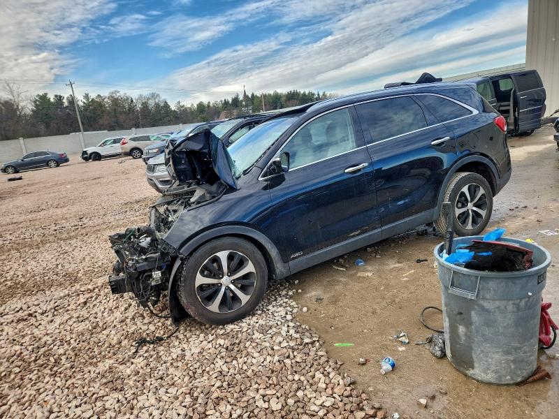 2017 KIA SORENTO EX, 