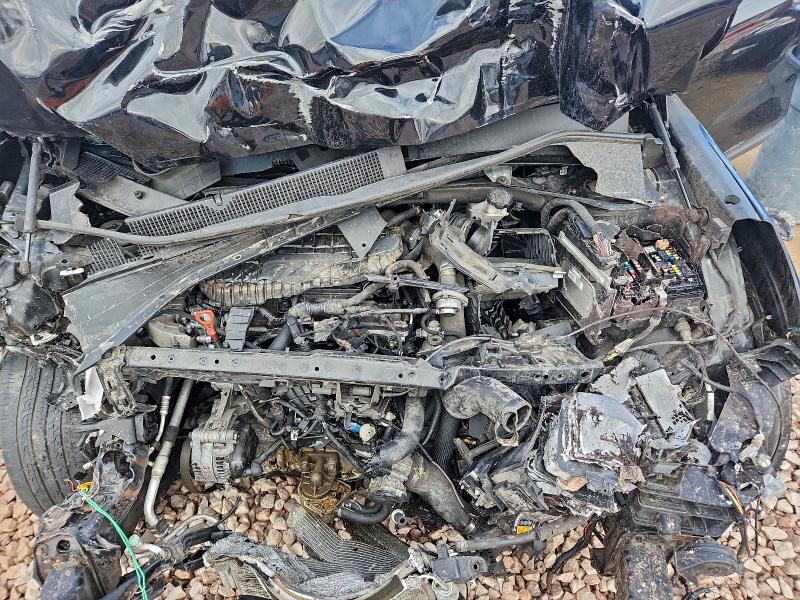 5XYPHDA19HG259193 - 2017 KIA SORENTO EX შავი ფოტო 12