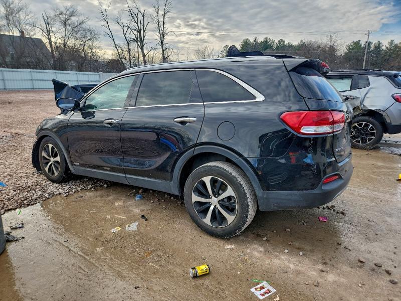 5XYPHDA19HG259193 - 2017 KIA SORENTO EX შავი ფოტო 2