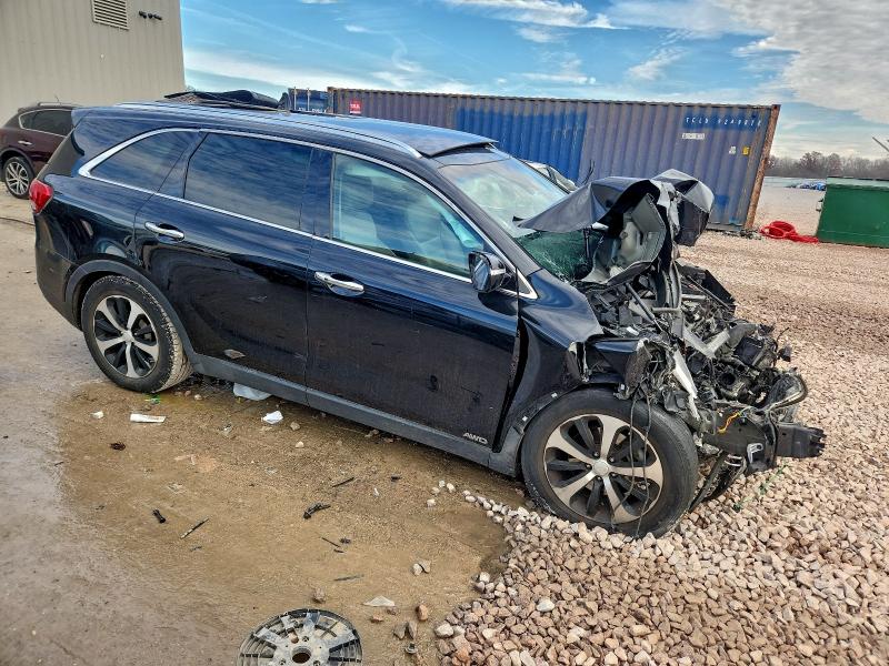 5XYPHDA19HG259193 - 2017 KIA SORENTO EX შავი ფოტო 4