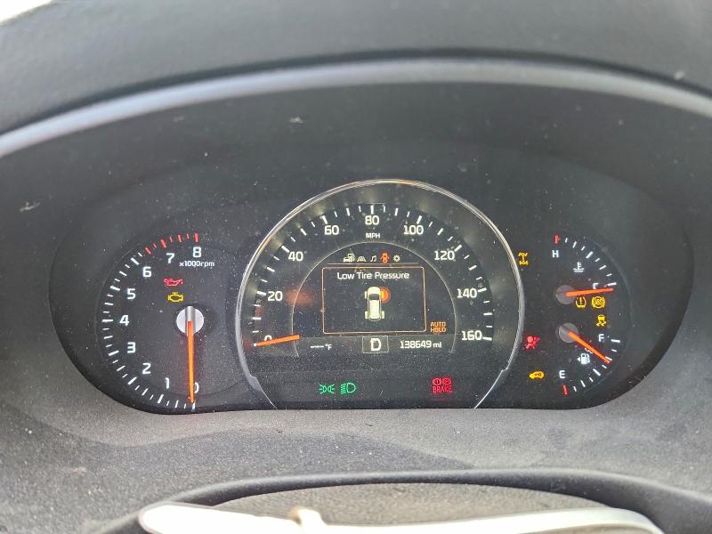 5XYPHDA19HG259193 - 2017 KIA SORENTO EX შავი ფოტო 9