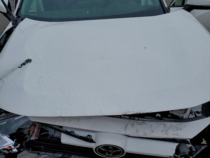JTMP1RFV8LD060348 - 2020 TOYOTA RAV4 XLE WHITE photo 12