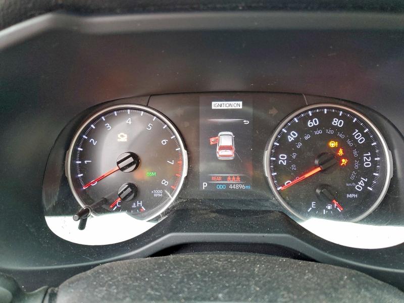 JTMP1RFV8LD060348 - 2020 TOYOTA RAV4 XLE WHITE photo 9