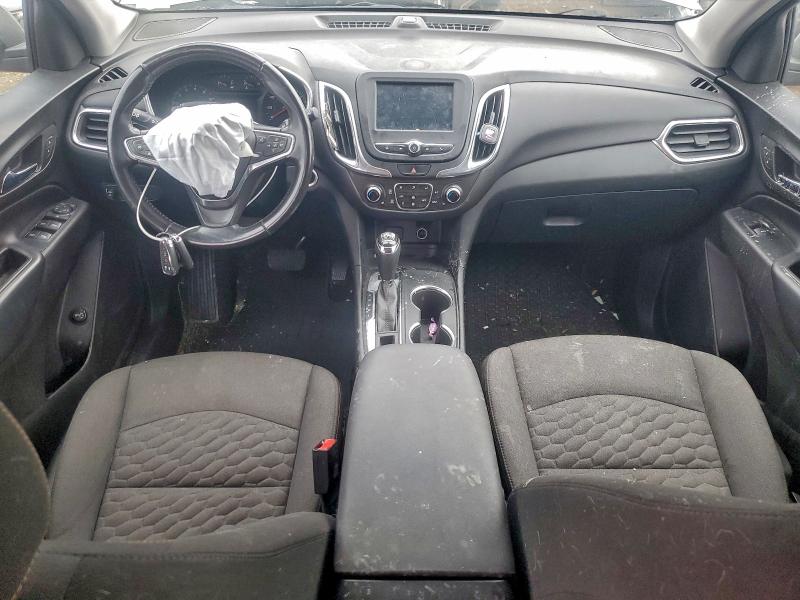 3GNAXSEV5JS608159 - 2018 CHEVROLET EQUINOX LT Сұр фото 8
