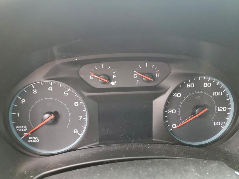 3GNAXSEV5JS608159 - 2018 CHEVROLET EQUINOX LT Сұр фото 9