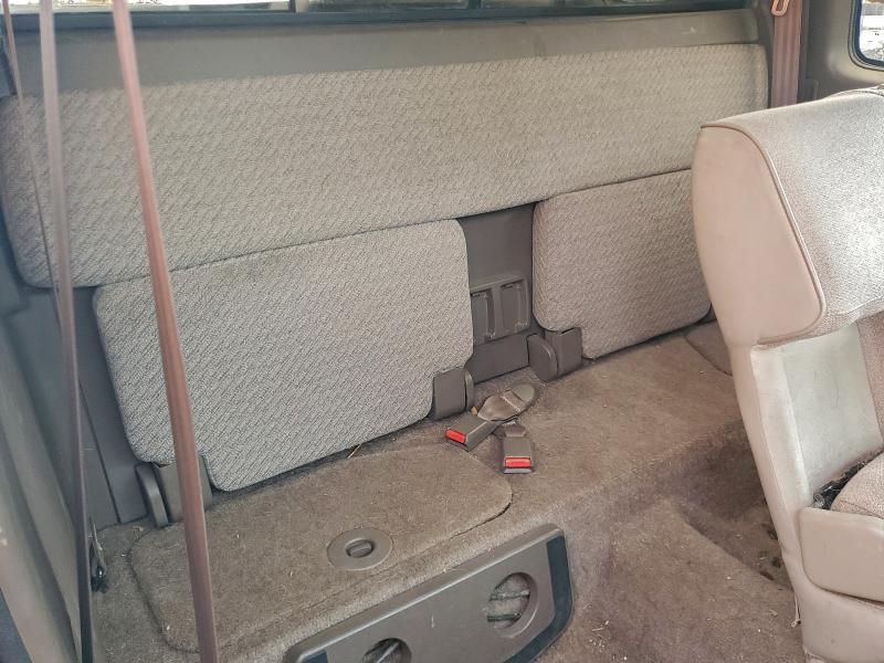 4TAUN53B2SZ017938 - 1995 TOYOTA TACOMA XTRACAB ოქროსფერი ფოტო 10