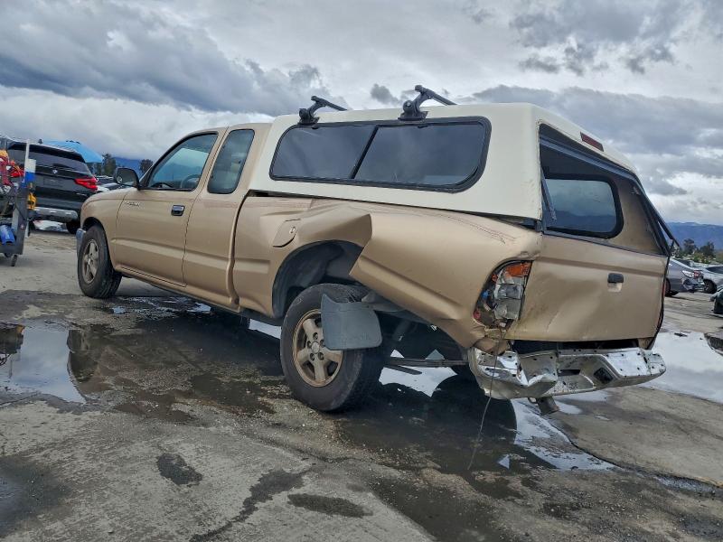 4TAUN53B2SZ017938 - 1995 TOYOTA TACOMA XTRACAB ოქროსფერი ფოტო 2