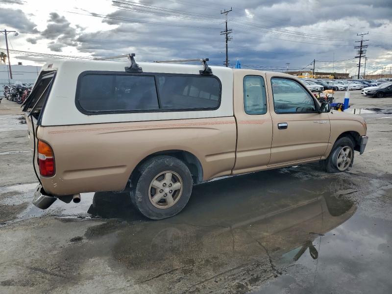 4TAUN53B2SZ017938 - 1995 TOYOTA TACOMA XTRACAB ოქროსფერი ფოტო 3