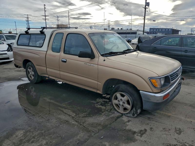 4TAUN53B2SZ017938 - 1995 TOYOTA TACOMA XTRACAB ოქროსფერი ფოტო 4