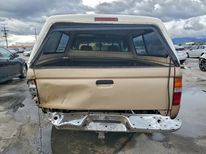 4TAUN53B2SZ017938 - 1995 TOYOTA TACOMA XTRACAB ოქროსფერი ფოტო 6