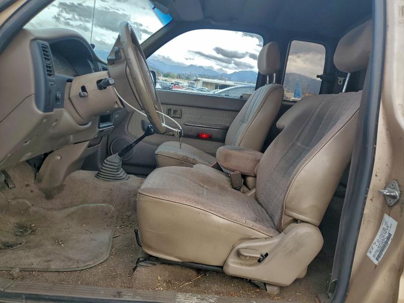 4TAUN53B2SZ017938 - 1995 TOYOTA TACOMA XTRACAB ოქროსფერი ფოტო 7