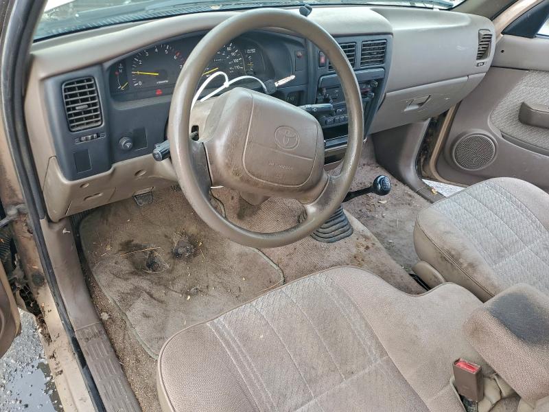 4TAUN53B2SZ017938 - 1995 TOYOTA TACOMA XTRACAB ოქროსფერი ფოტო 8