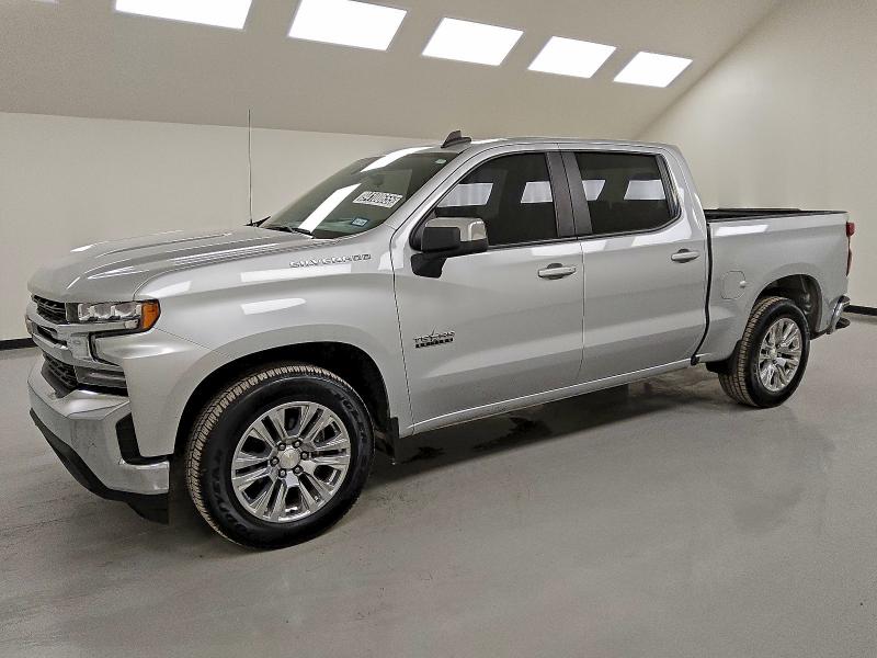 2022 CHEVROLET SILVERADO C1500 LT, 
