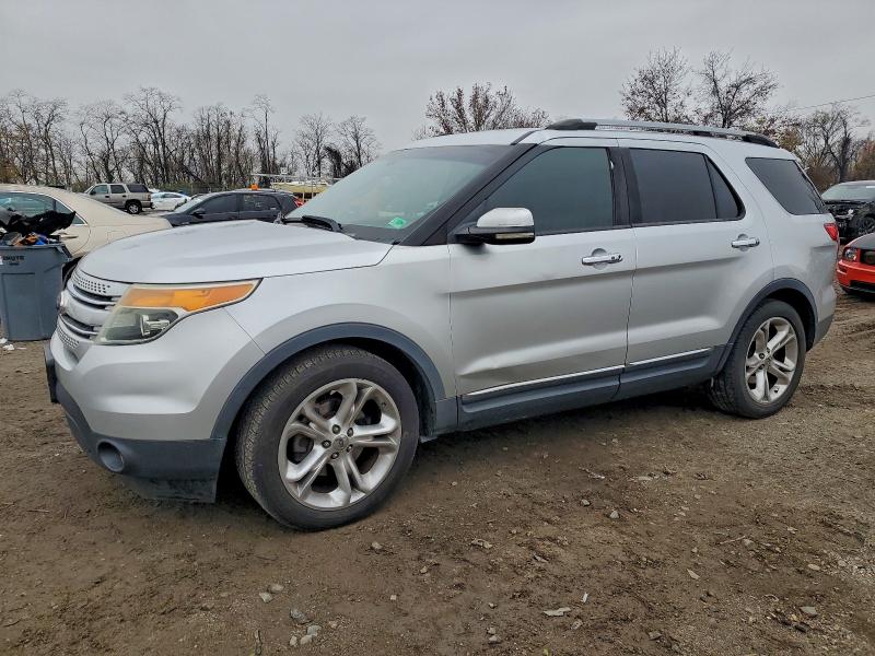 2011 FORD EXPLORER LIMITED, 