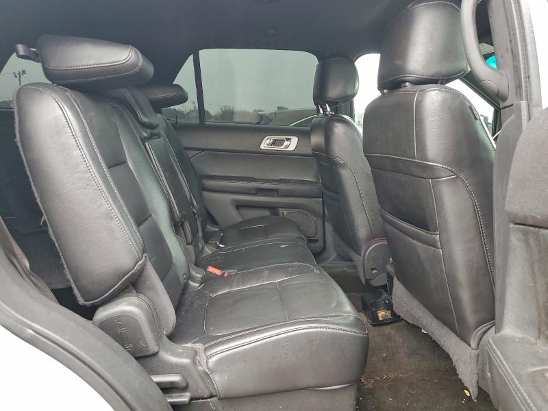 1FMHK8F81BGA26167 - 2011 FORD EXPLORER LIMITED Silber Foto 11