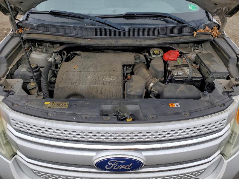 1FMHK8F81BGA26167 - 2011 FORD EXPLORER LIMITED Silber Foto 12