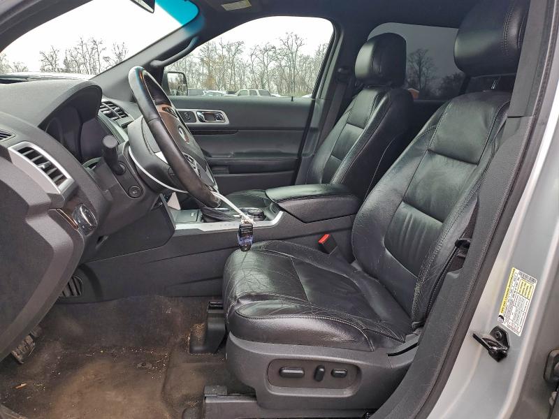 1FMHK8F81BGA26167 - 2011 FORD EXPLORER LIMITED Silber Foto 7
