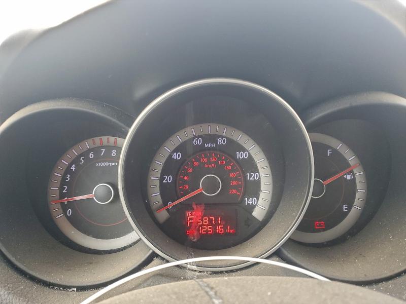 KNAFU4A26C5596984 - 2012 KIA FORTE EX GRAY photo 9