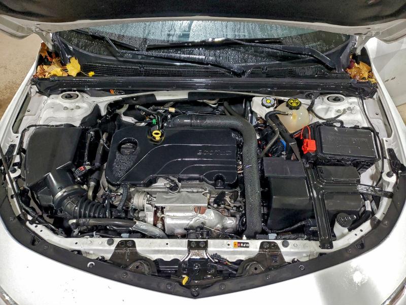 1G1ZD5ST9PF189974 - 2023 CHEVROLET MALIBU LT WHITE photo 11