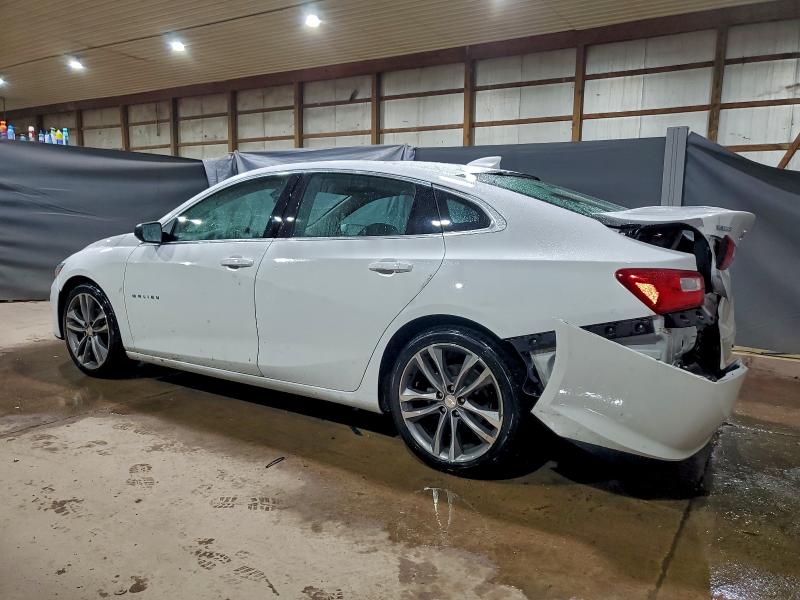 1G1ZD5ST9PF189974 - 2023 CHEVROLET MALIBU LT WHITE photo 2