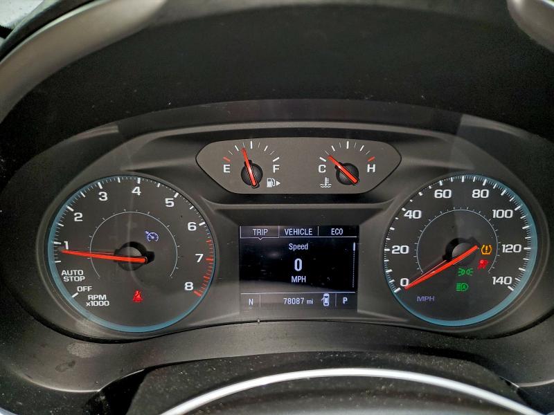 1G1ZD5ST9PF189974 - 2023 CHEVROLET MALIBU LT WHITE photo 9