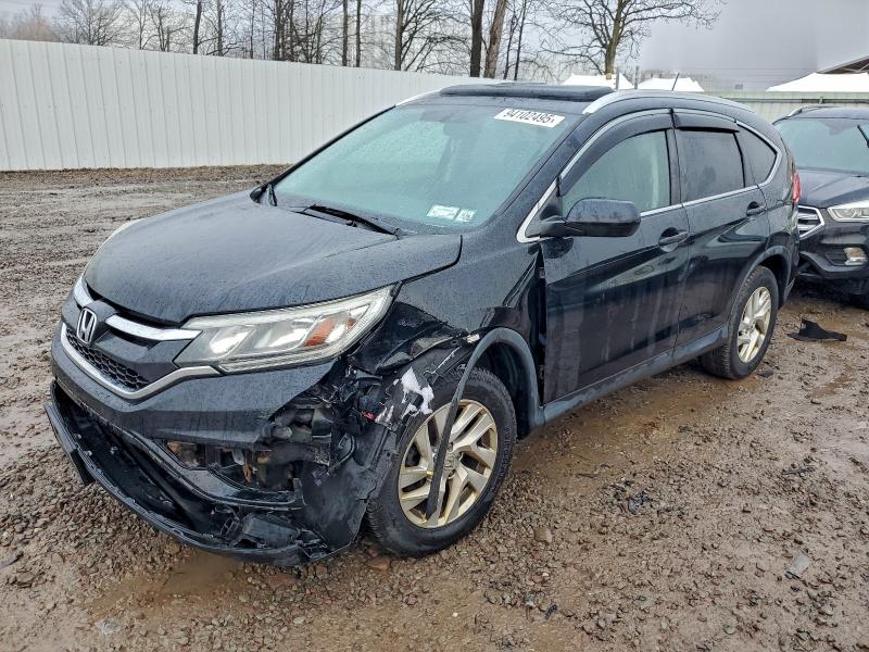 2015 HONDA CR-V EXL, 