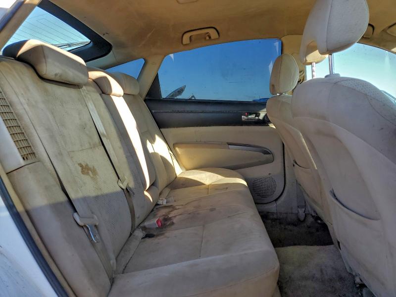 JTDKB20U753112043 - 2005 TOYOTA PRIUS WHITE photo 10