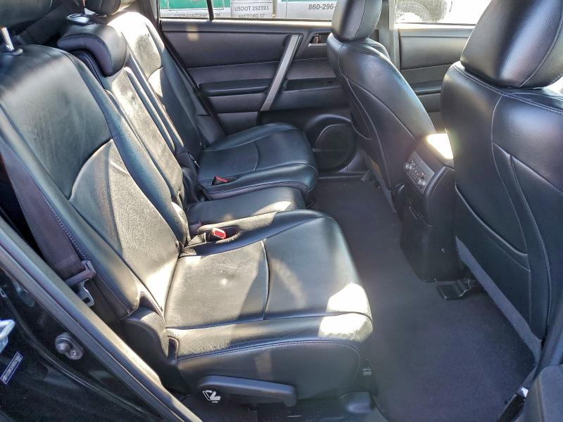 5TDBK3EHXDS238847 - 2013 TOYOTA HIGHLANDER BASE Szary zdjęcie 11