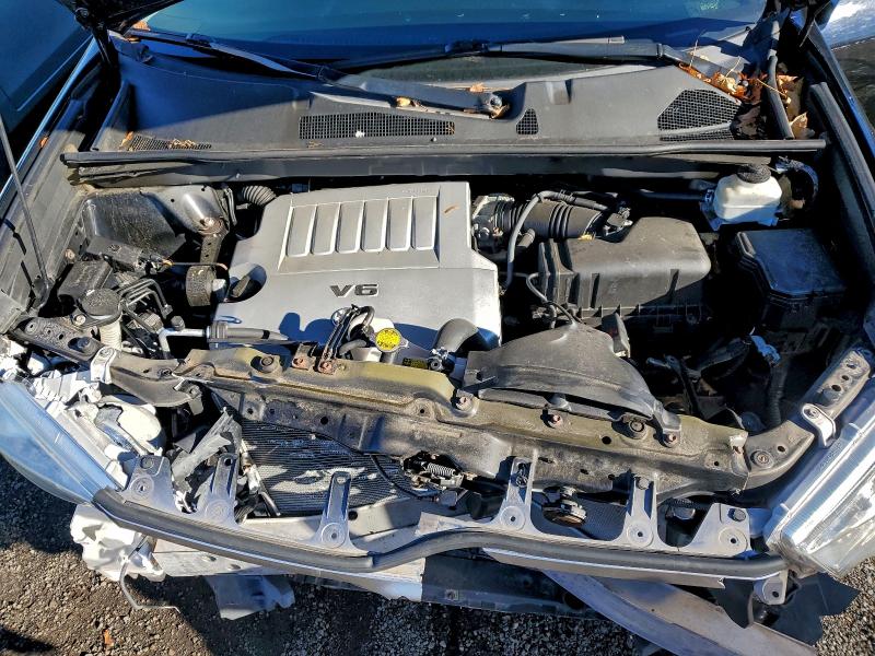 5TDBK3EHXDS238847 - 2013 TOYOTA HIGHLANDER BASE Szary zdjęcie 12