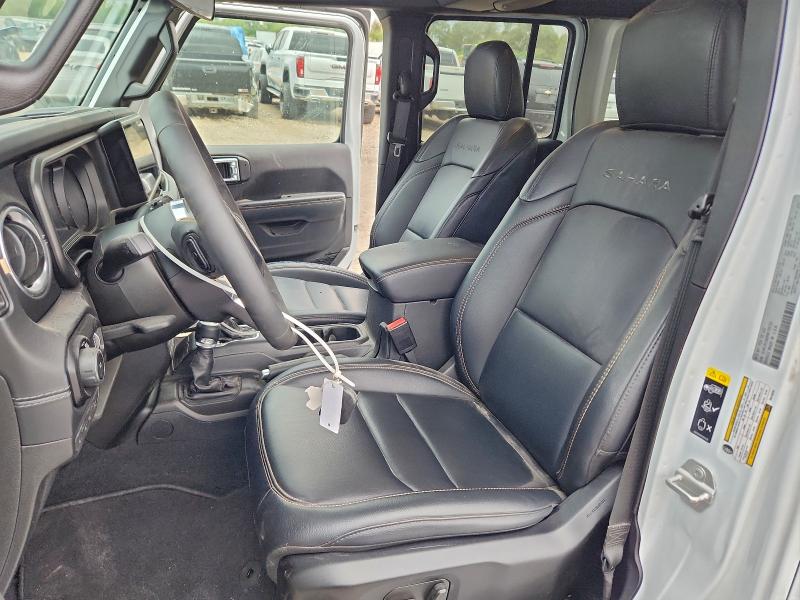 1C4PJXEN8RW120731 - 2024 JEEP WRANGLER SAHARA WHITE photo 7