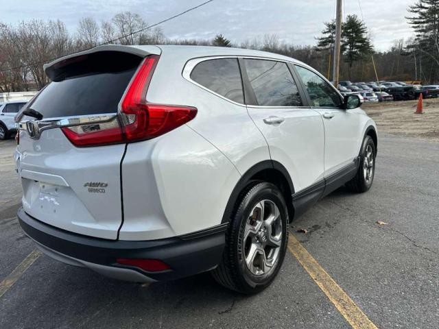 2HKRW2H80KH651629 - 2019 HONDA CR-V EXL Ağ foto 3